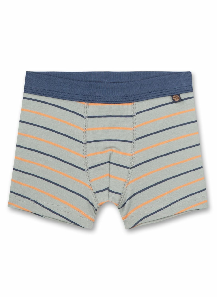 Jungs 3-14 Sanetta Shorts | Jungen-Hipshorts Grau