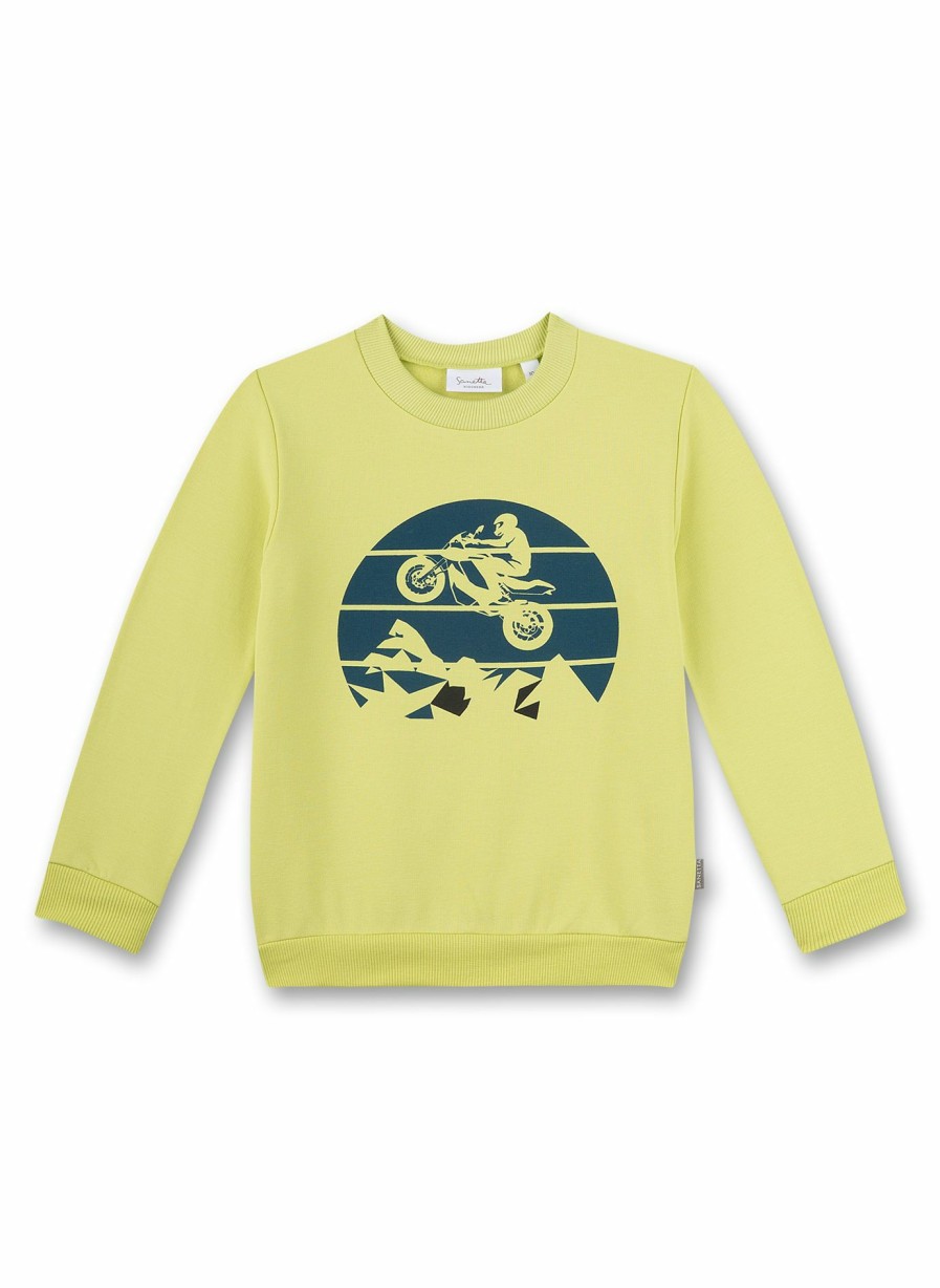 Jungs 3-14 Sanetta Sweatshirts | Jungen-Sweatshirt Grun