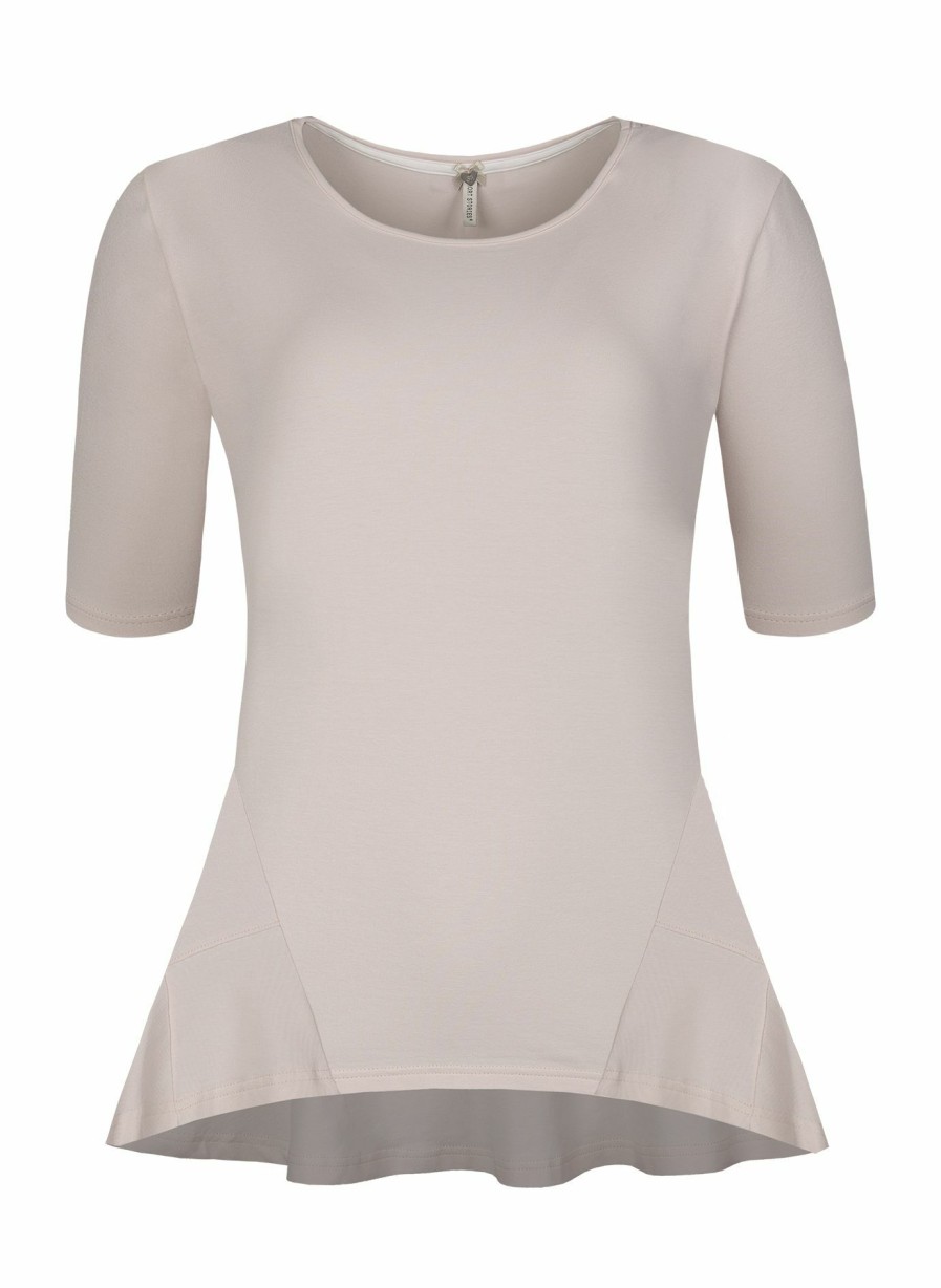 Damen Sanetta Tops | Damen T-Shirt Rosa