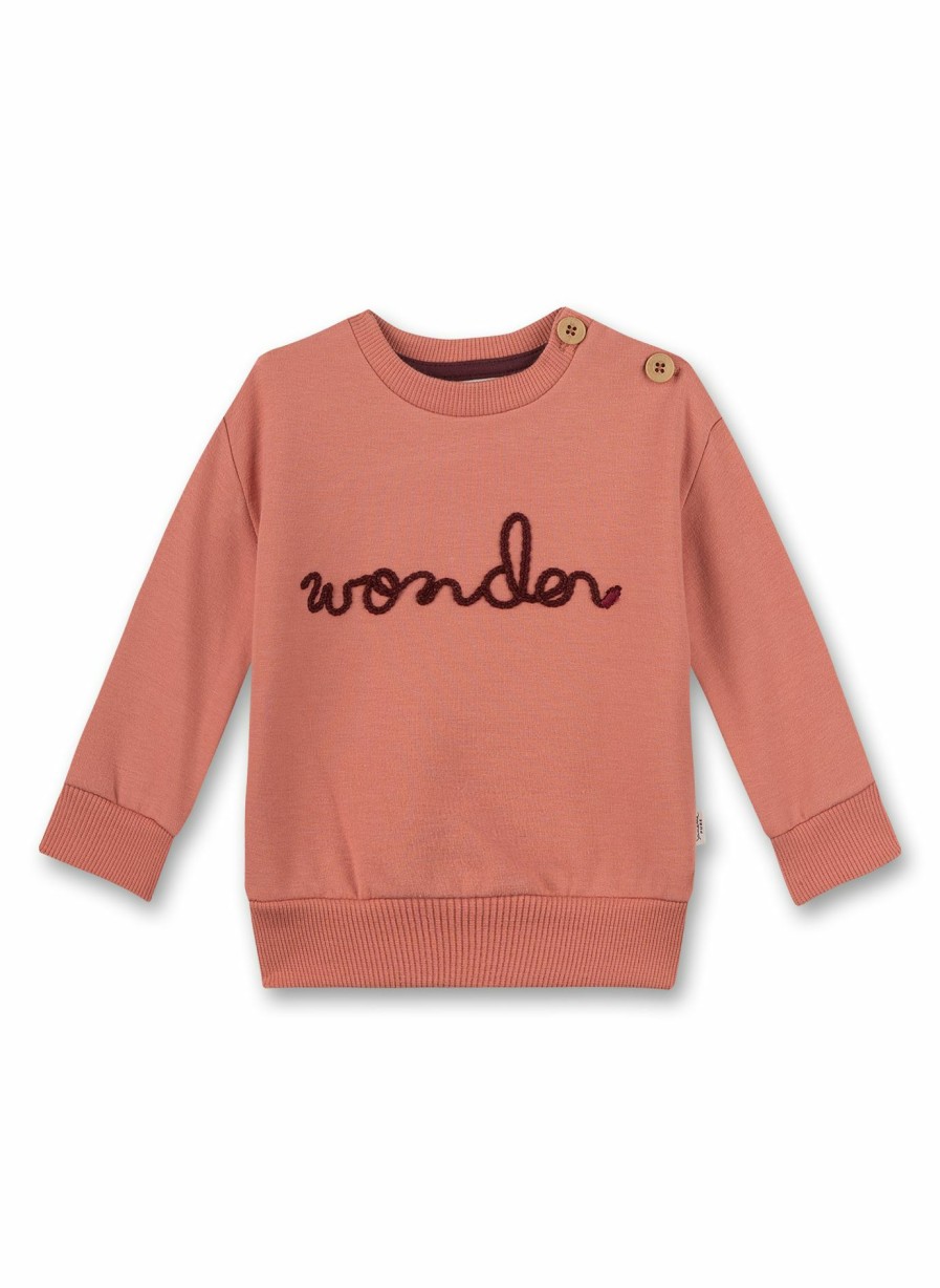 Madchen 0-3 Sanetta Sweatshirts | Madchen-Sweatshirt Rosa