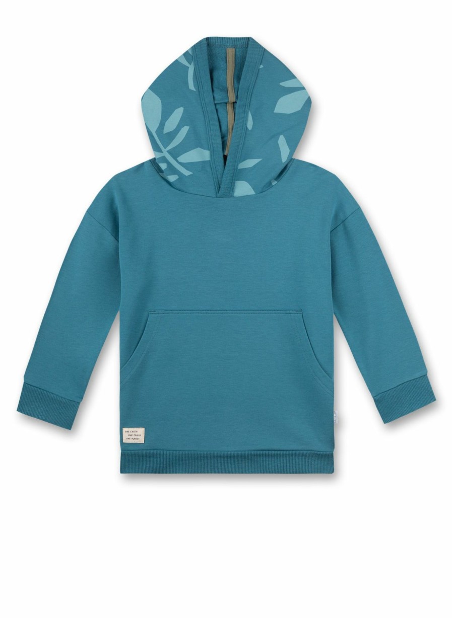 Jungs 3-14 Sanetta Sweatshirts | Jungen-Sweatshirt Blau