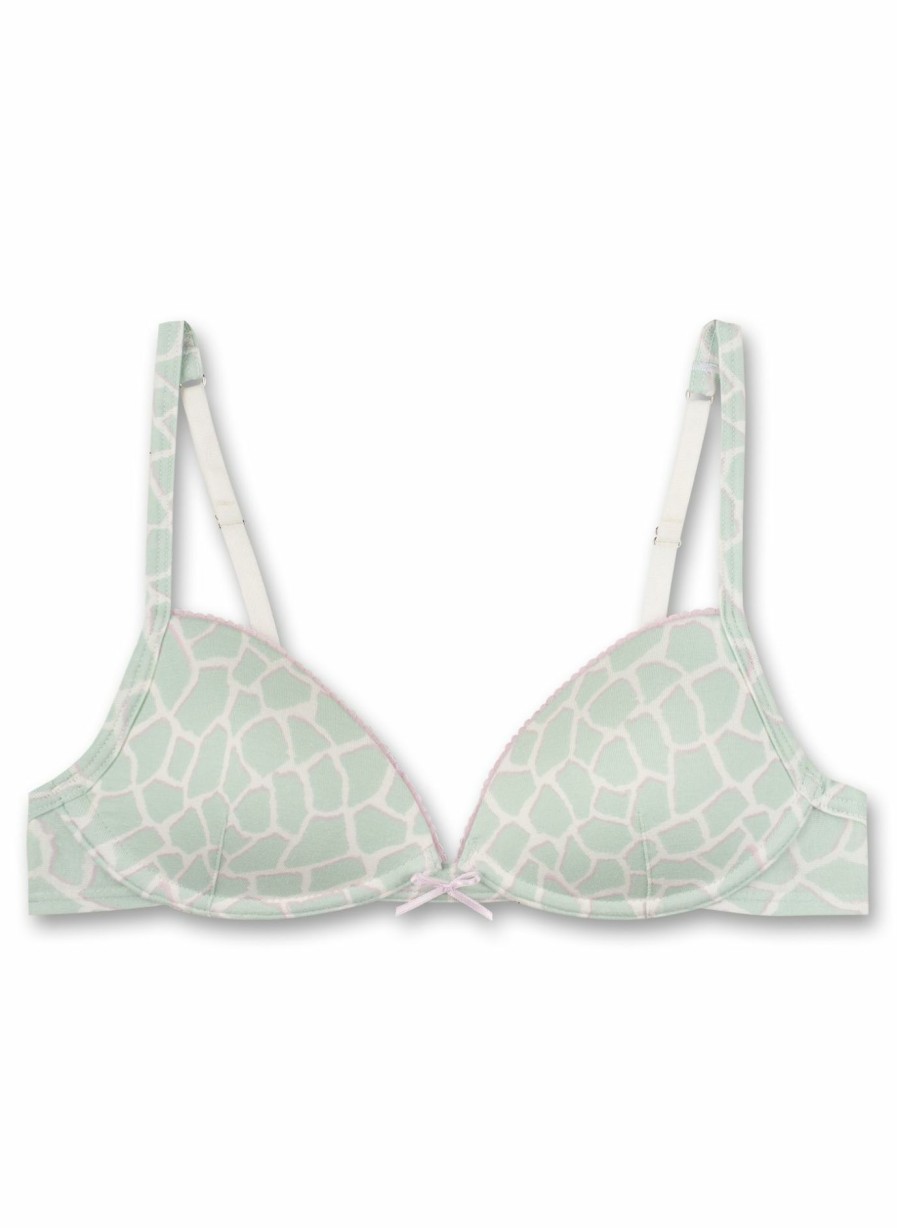 Madchen 3-14 Sanetta Bh & Bustiers | Madchen Soft-Cup Bra Hellblau