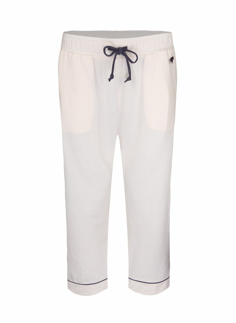 Damen Sanetta Pants | Damen-Schlafhose Rosa