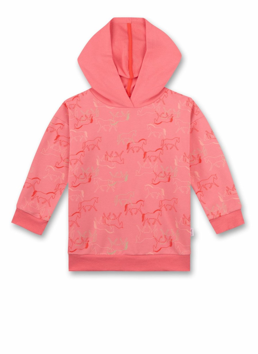 Madchen 3-14 Sanetta Sweatshirts | Madchen-Sweatshirt Pink